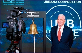 Market Open at the CSE Media Centre: Urbana Corporation