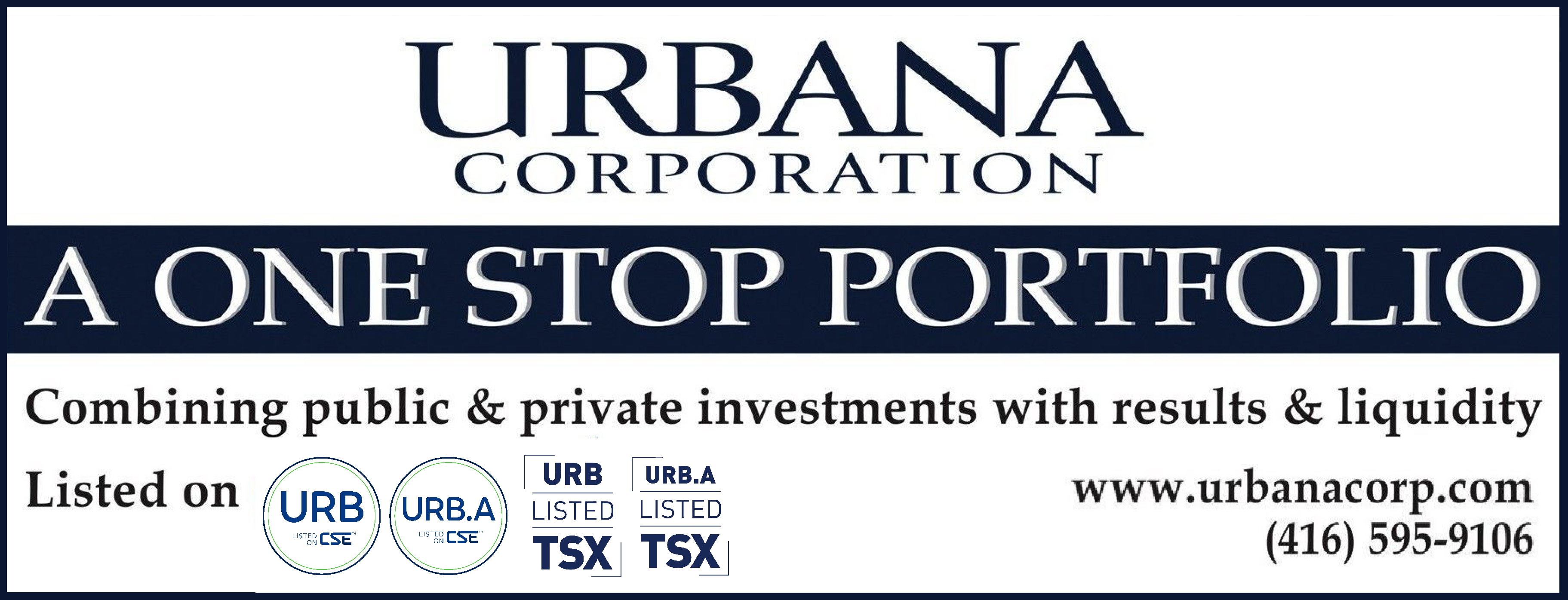 A One Stop Portfolio